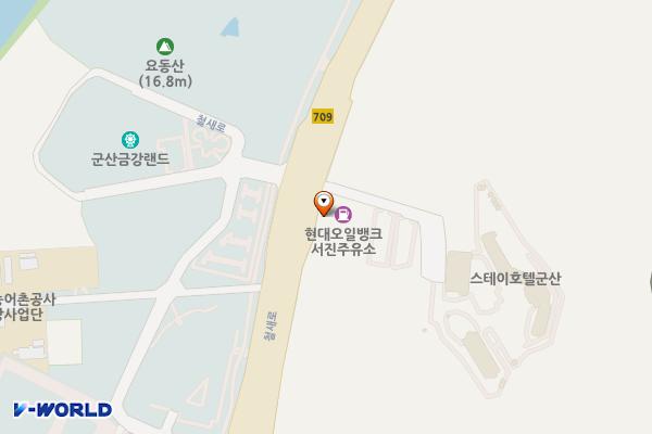 서진주유소 위치 지도 — 전북특별자치도 군산시 성산면 철새로 52