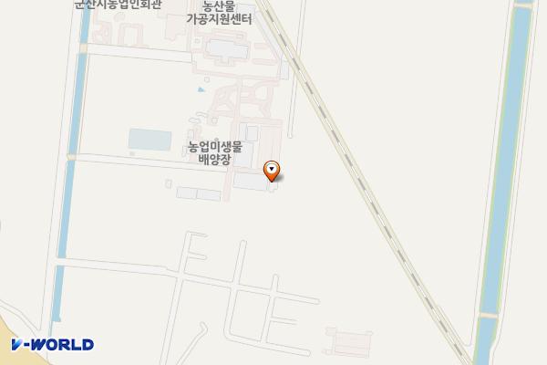 군산시 농업기술센터 위치 지도 — 전북특별자치도 군산시 개정면 운회길 32