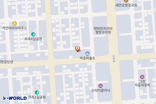 산업단지우체국 1층 화장실 위치 지도 — 전북특별자치도 군산시 오식도동 624-11 요죽3길 14