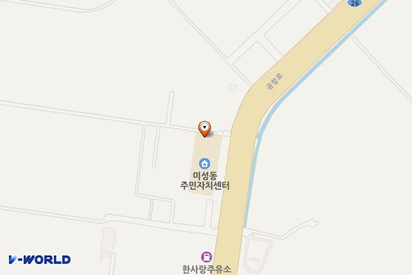 미성동주민센터 위치 지도 — 전북특별자치도 군산시 미성문화길 4-5