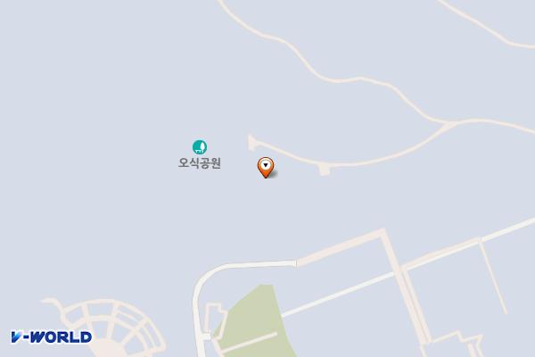 새만금초 앞 위치 지도 — 전북특별자치도 군산시 오식도동 503