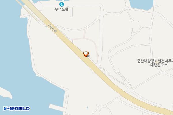 기타 위치 지도 — 전북특별자치도 군산시 옥도면 무녀도리 산126-2