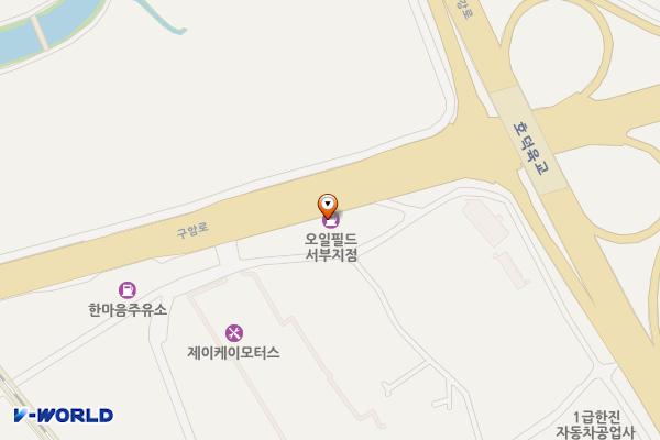 오일필드㈜ 서부지점 위치 지도 — 전북특별자치도 군산시 개정면 구암로 252
