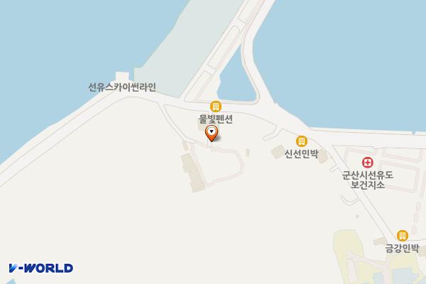 선유횟집 위치 지도 — 전북특별자치도 군산시 선유북길 125-1