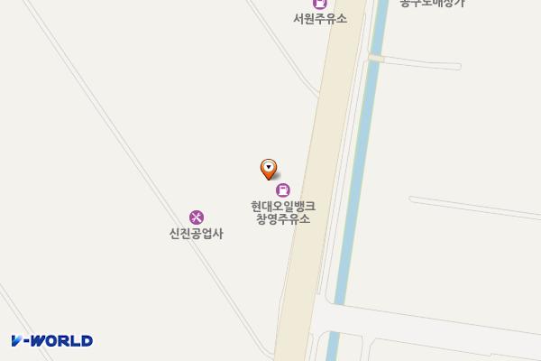 세신셀프주유소 위치 지도 — 전북특별자치도 군산시 옥녀로 36