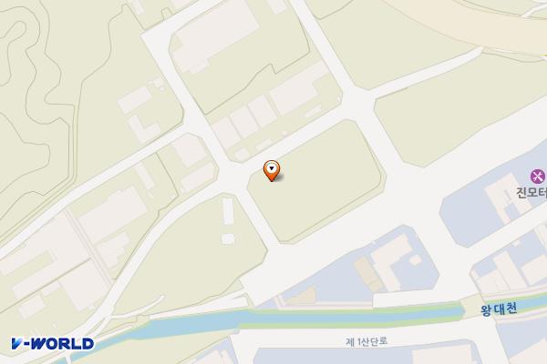 입암산업단지 공영주차장 위치 지도 — 충청남도 계룡시 두마면 입암리 631