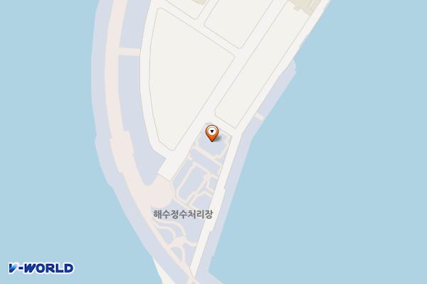 주차장 위치 지도 — 전북특별자치도 군산시 비응도동 93
