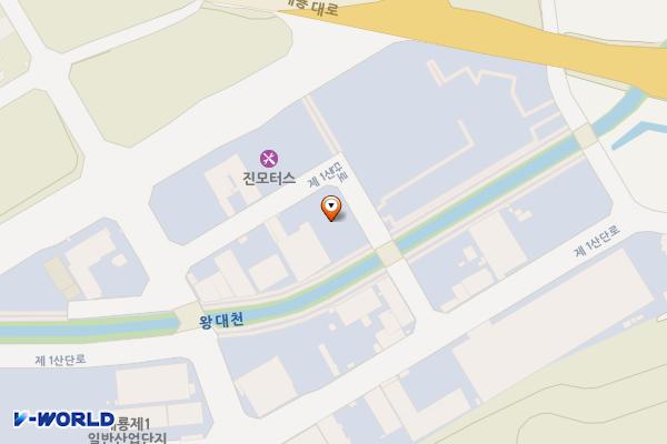 입암산업단지 공영주차장 위치 지도 — 충청남도 계룡시 두마면 입암리 57