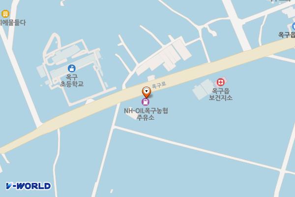 옥구농협주유소 위치 지도 — 전북특별자치도 군산시 옥구읍 옥구로 39