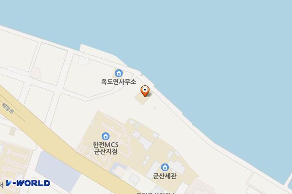 해망파출소 청사 내 화장실 위치 지도 — 전북특별자치도 군산시 내항2길 111
