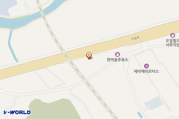 SK행복충전 금강엘피지충전소 위치 지도 — 전북특별자치도 군산시 개정면 구암로 224