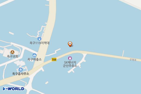 옥구119지역대 위치 지도 — 전북특별자치도 군산시 옥구읍 상평로 15