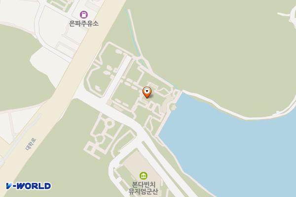 공원 위치 지도 — 전북특별자치도 군산시 미원동 236-5