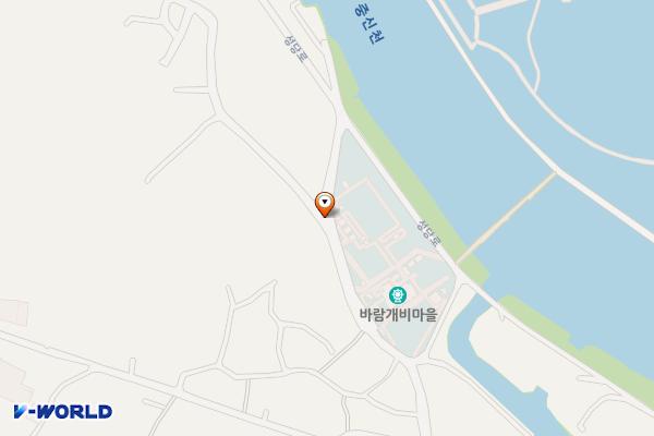 성당포구 화장실 위치 지도 — 전북특별자치도 익산시 성당면 성당리 283-6번지