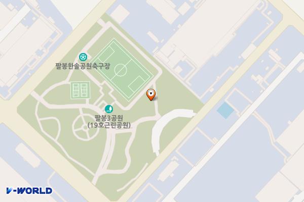 팔봉한솔공원 화장실 2 위치 지도 — 전북특별자치도 익산시 석암로7길 197 (팔봉동)