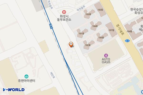 병점(병점역환승) 위치 지도 — 경기도 화성시 병점구 떡전골로 59