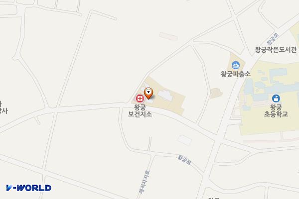 왕궁면 행정복지센터 위치 지도 — 전북특별자치도 익산시 왕궁면 흥암1길 14