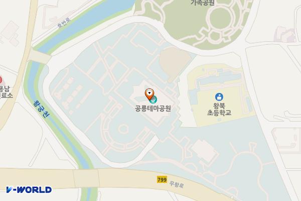 보석박물관 위치 지도 — 전북특별자치도 익산시 왕궁면 호반로 8, 보석박물관