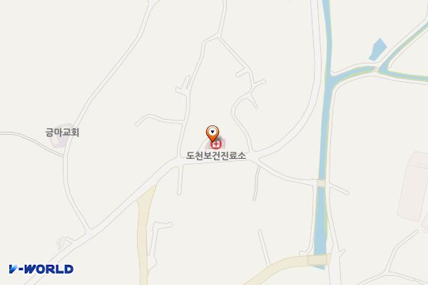 도천보건지소 위치 지도 — 전북특별자치도 익산시 금마면 아리랑로 199
