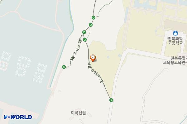 미륵산 연수원 위치 지도 — 전북특별자치도 익산시 금마면 용순리 219-1