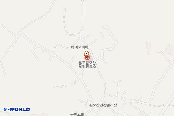 원오산보건진료소 위치 지도 — 전북특별자치도 익산시 춘포면 춘포원오산1길 43-2