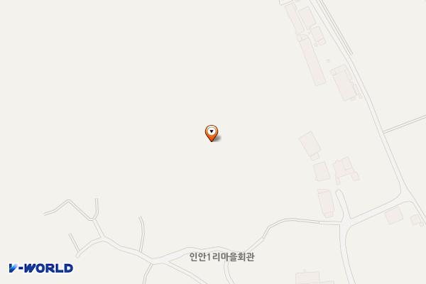 인안1리 공영주차장 위치 지도 — 경상북도 고령군 개진면 인안리 391-6