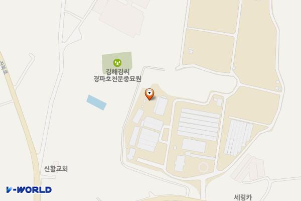 국립종자원 서부지원 위치 지도 — 전북특별자치도 익산시 낭산면 함낭로 1177