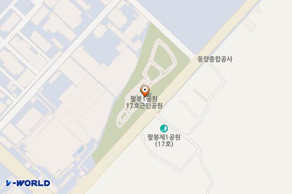 대나무공원 화장실 위치 지도 — 전북특별자치도 익산시 석암로11길 117