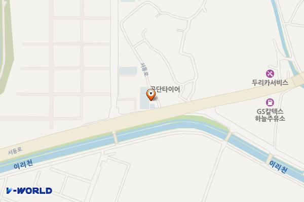 전라북도 농업기술원 위치 지도 — 전북특별자치도 익산시 서동로 413