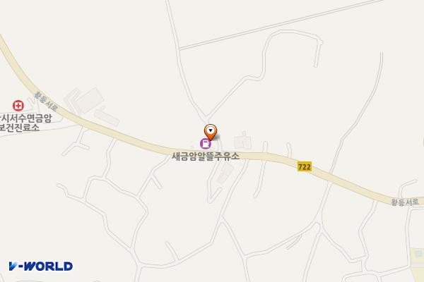 생명주유소 위치 지도 — 전북특별자치도 익산시 함라면 황등서로 404