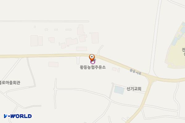 황등농협주유소 위치 지도 — 전북특별자치도 익산시 황등면 황등서로 143