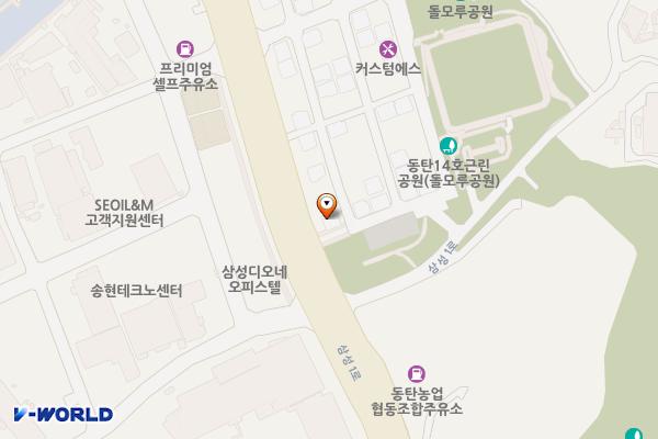 석우동제26통제1 위치 지도 — 경기도 화성시 동탄구 동학산1길 6-32