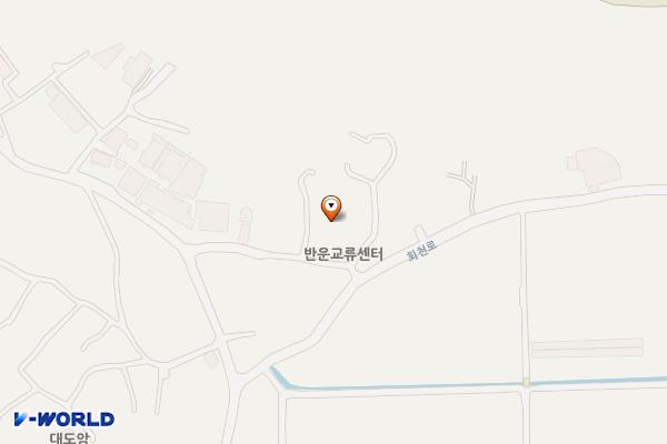 반운리 공영주차장 위치 지도 — 경상북도 고령군 개진면 반운리 344