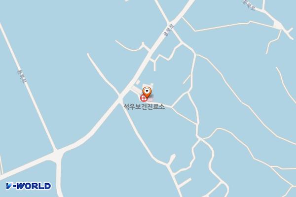 석우보건진료소 위치 지도 — 전북특별자치도 익산시 용안면 법성1길 22-14