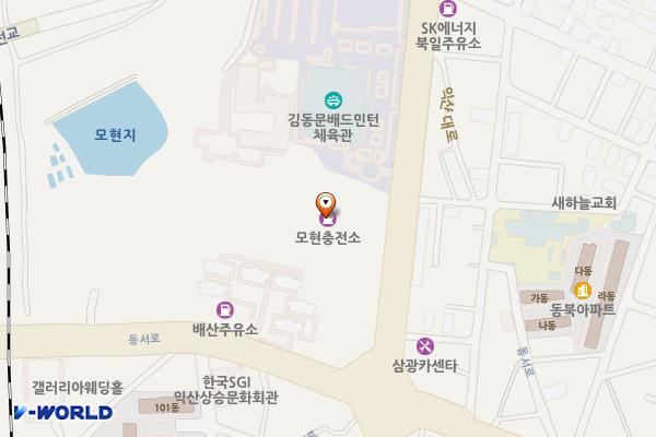 동일유업㈜LPG 위치 지도 — 전북특별자치도 익산시 익산대로 347