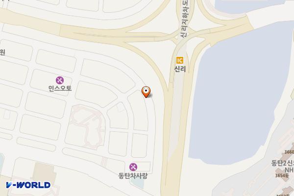 산척동2노상 위치 지도 — 경기도 화성시 동탄구 산척동 845