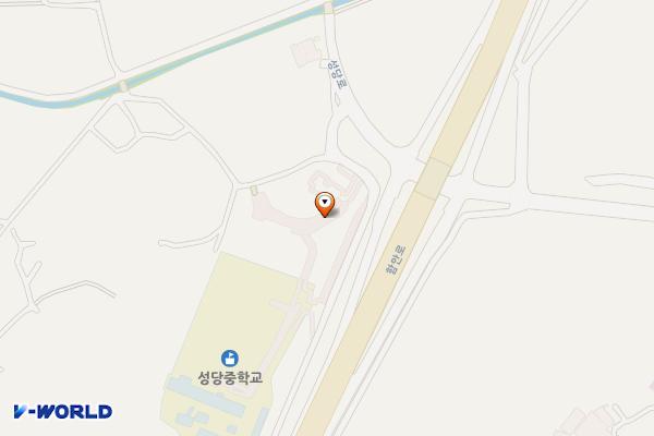 성당힐링공원 화장실 위치 지도 — 전북특별자치도 익산시 성당면 갈산리 405-11