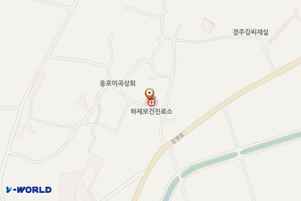 하제보건진료소 위치 지도 — 전북특별자치도 익산시 웅포면 제성1길 4