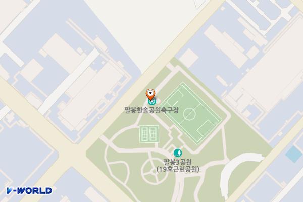 팔봉한솔공원 화장실 3 위치 지도 — 전북특별자치도 익산시 석암로3길 188 (팔봉동)