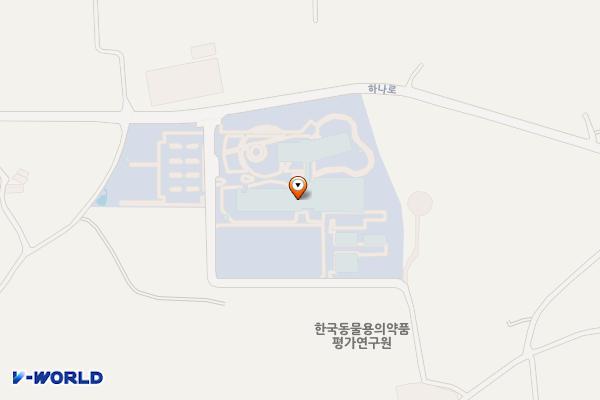 전북대 인수공통전염병연구소 위치 지도 — 전북특별자치도 익산시 하나로 820-120