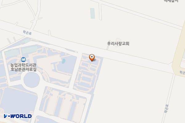한국농업기술진흥원 위치 지도 — 전북특별자치도 익산시 평동로 457
