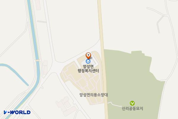 망성면 행정복지센터 위치 지도 — 전북특별자치도 익산시 망성면 안성로 726