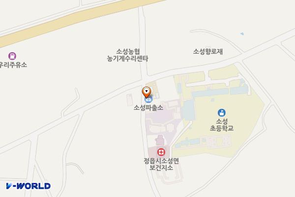 소성면농민상담소 위치 지도 — 전북특별자치도 정읍시 소성면 보화1길 118  (178)
