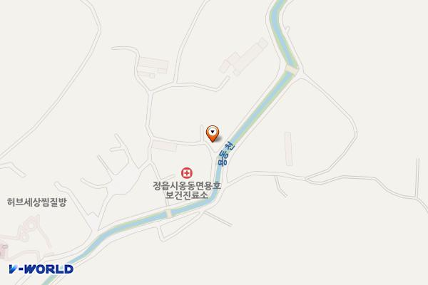 용호보건진료소 위치 지도 — 전북특별자치도 정읍시 옹동면 용이길 56-9  (172-2)