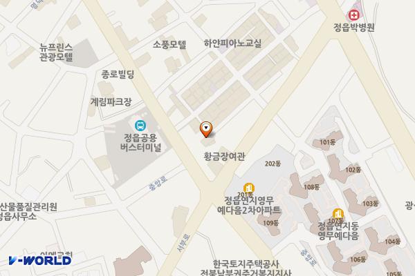 연지시장 (호남한우관 옆) 위치 지도 — 전북특별자치도 정읍시 연지시장3길 49-10