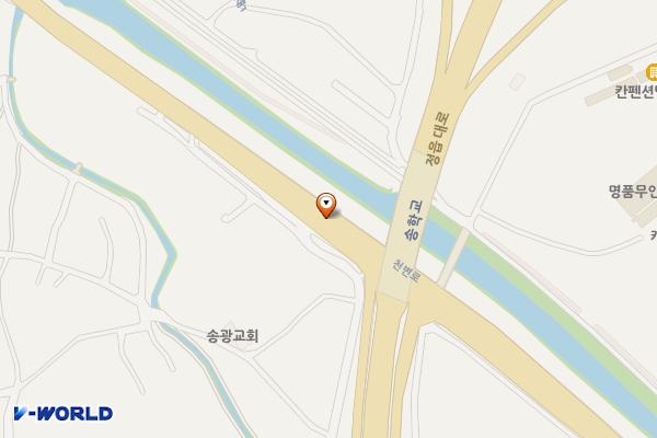 정읍천이동화장실12(죽림폭포 인근) 위치 지도 — 전북특별자치도 정읍시 송산동708-50