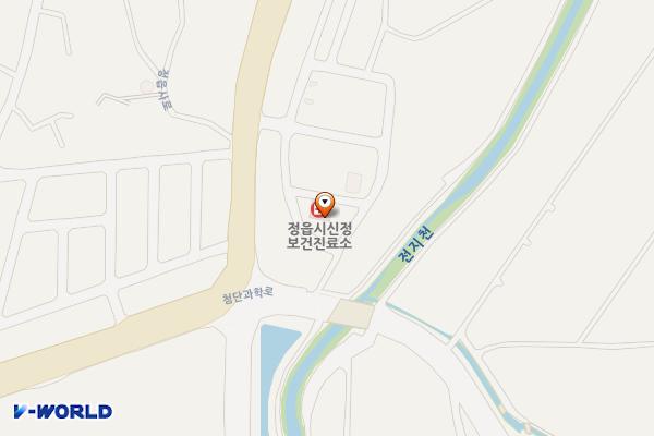 신정보건진료소 위치 지도 — 전북특별자치도 정읍시 신정동1454