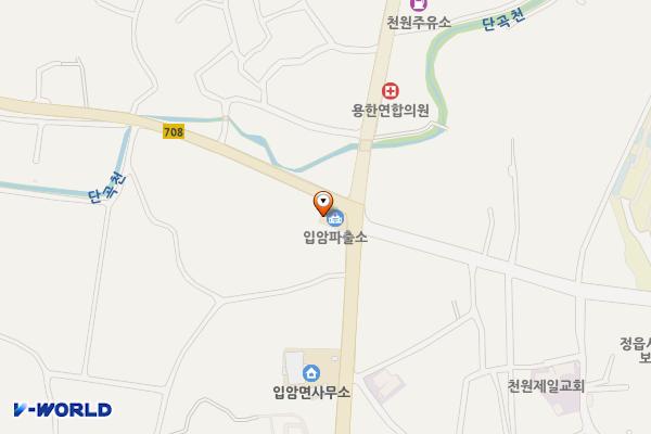 입암파출소 위치 지도 — 전북특별자치도 정읍시 입암면 정읍남로 501  (369-2)