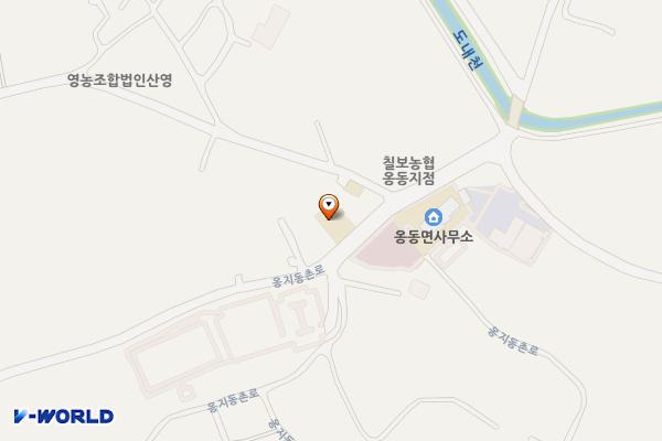 옹동치안센터 위치 지도 — 전북특별자치도 정읍시 옹동면 용호리67