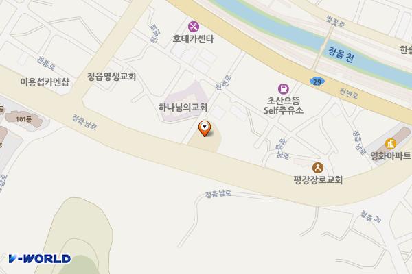시기119안전센터 1층 화장실 위치 지도 — 전북특별자치도 정읍시 정읍남로 1421, 시기119안전센터 (시기동)